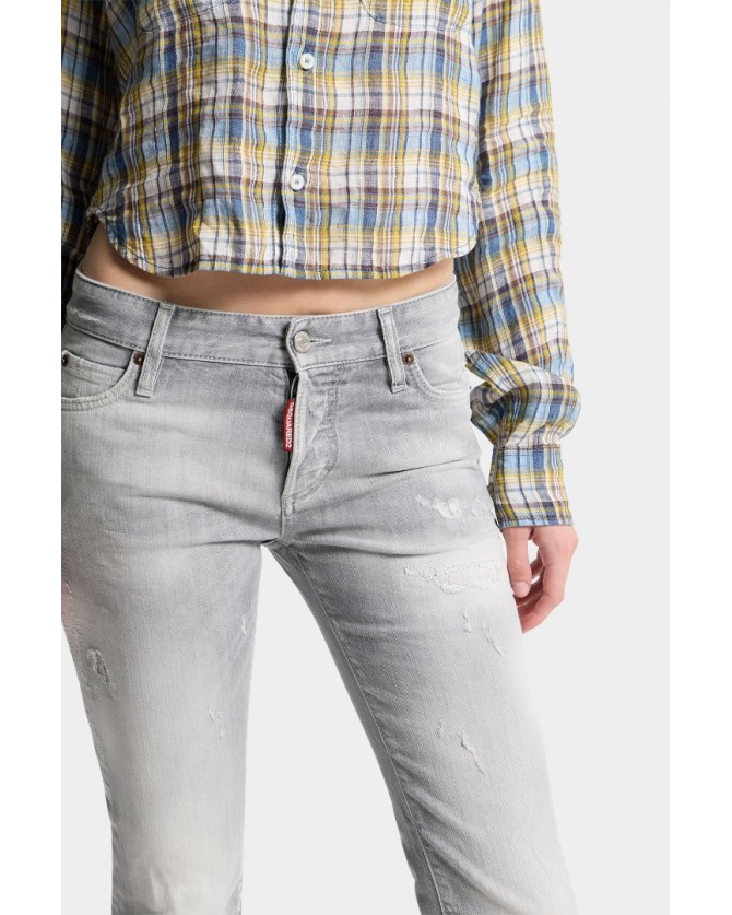 Jeans Dsquared2 Γκρι S75LB1156S30260-852