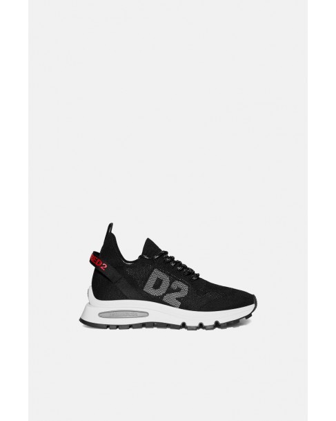 Υπόδημα Sneakers Dsquared2 Μαύρο Run DS2 Sneakers SNM021159204353-2124