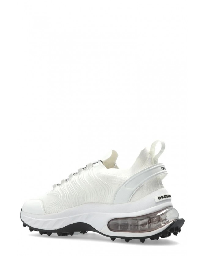 Υπόδημα Sneakers Dsquared2 Λευκά SNW031059208414-M1614