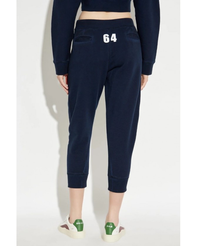 Παντελόνι φόρμα Dsquared2 Μπλε S75KB0522S25030-524