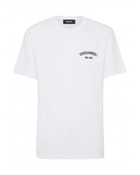 T-shirt Dsquared2 Λευκό S74GD1400D20020-100