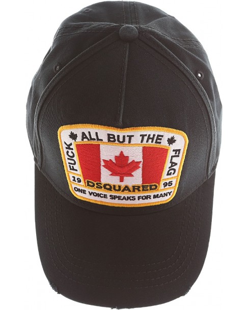 Καπέλο Jokey Dsquared2 Μαύρο BCM401105C00001-2124