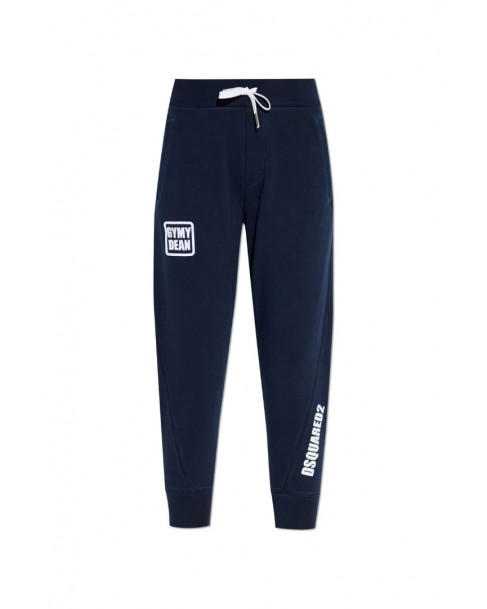 Παντελόνι φόρμα Dsquared2 Μπλε S75KB0522S25030-524