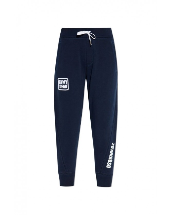 Παντελόνι φόρμα Dsquared2 Μπλε S75KB0522S25030-524