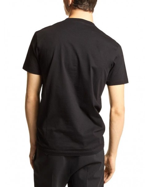 T-shirt Dsquared2 Μαύρο S74GD0946D20020-900