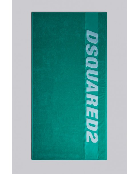 Πετσέτα Dsquared2 Πράσινη D7P002930- 323 102Χ192cm