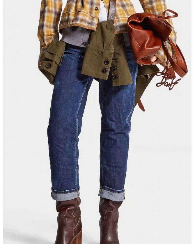 Παντελόνι Jean Dsquared2 Μπλε S75LB1000S30664-470