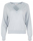Πλεκτό Elisabetta Franchi Σιέλ MK34S57E2-EA7