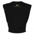 T-shirt Elisabetta Franchi Μαύρο MA01161E2-110