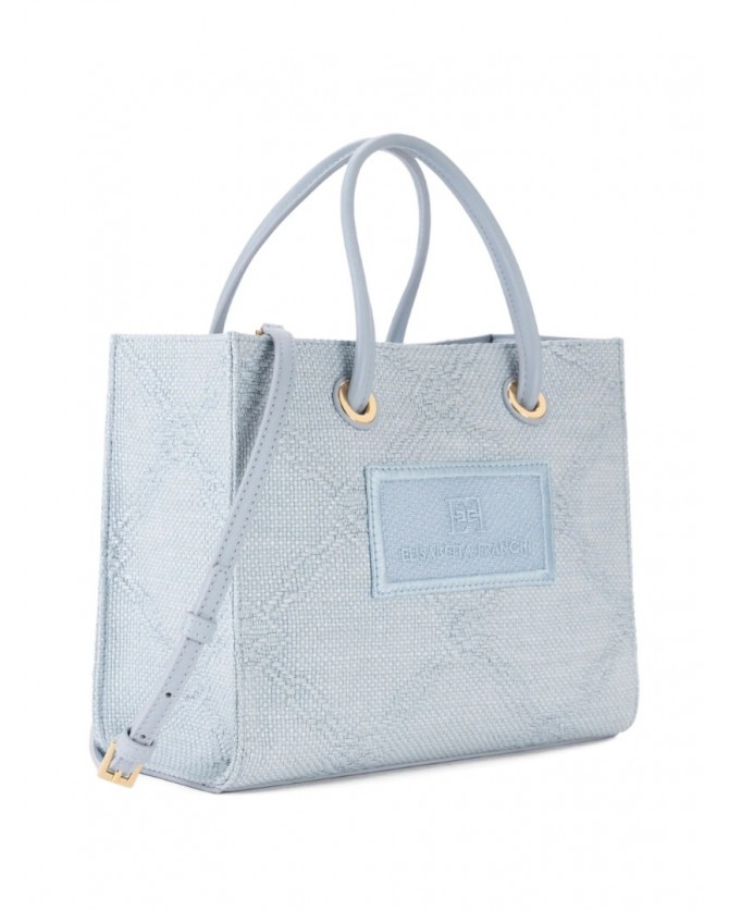 Τσαντάκι Elisabetta Franchi Σιέλ BS83A52E2-A28