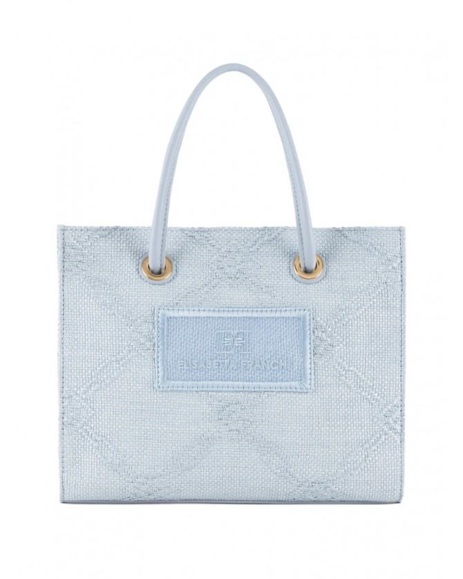 Τσαντάκι Elisabetta Franchi Σιέλ BS83A52E2-A28
