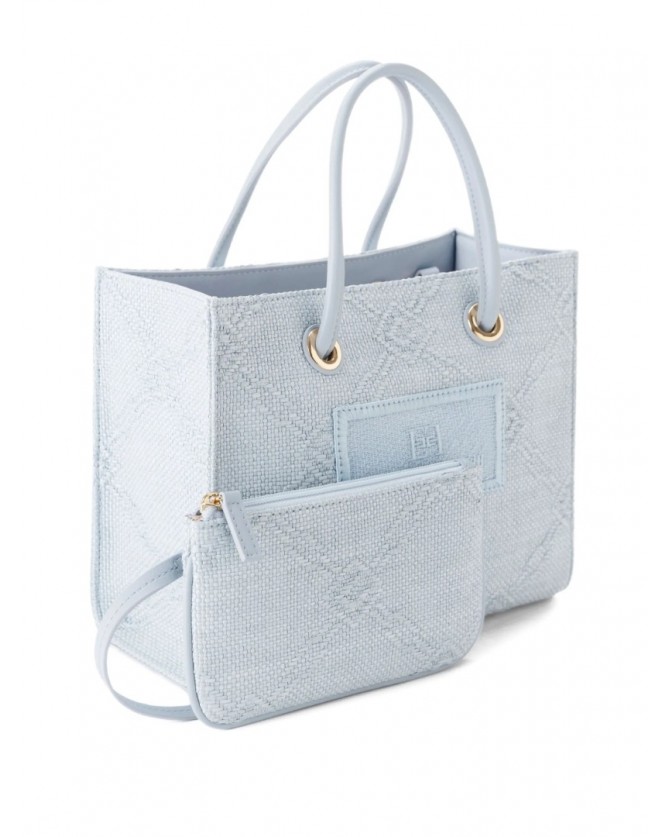 Τσαντάκι Elisabetta Franchi Σιέλ BS83A52E2-A28