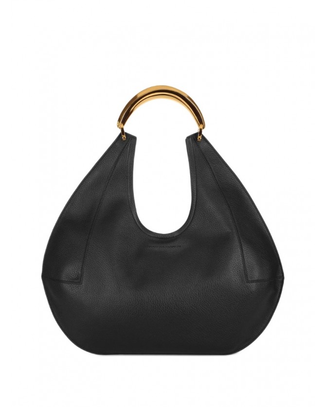 Τσάντα Elisabetta Franchi Μαύρη BS76A52E2-110