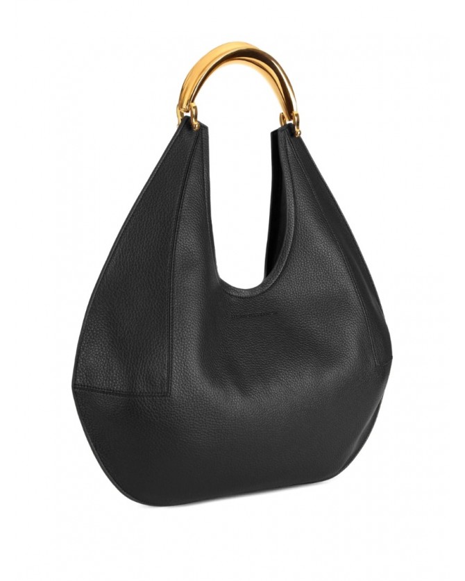 Τσάντα Elisabetta Franchi Μαύρη BS76A52E2-110