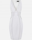 Φόρεμα Elisabetta Franchi Λευκό AB44932E2-360