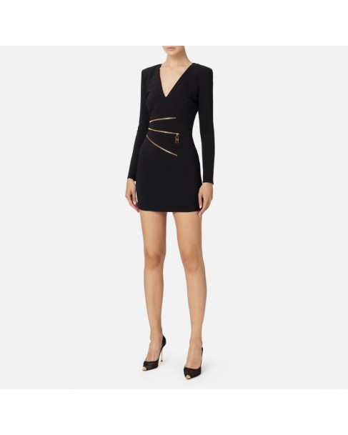 Φόρεμα Elisabetta Franchi Μαύρο AB64747E2-110