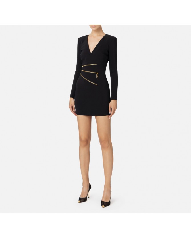 Φόρεμα Elisabetta Franchi Μαύρο AB64747E2-110