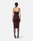 Φόρεμα Elisabetta Franchi Μπορντό AB81056E2-EA4