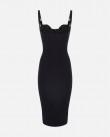 Φόρεμα Elisabetta Franchi Μαύρο AB83557E2-110