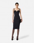 Φόρεμα Elisabetta Franchi Μαύρο AB83557E2-110