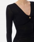 Φόρεμα Elisabetta Franchi Μαύρο AB84852E2-110