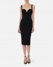 Φόρεμα Elisabetta Franchi Μαύρο AB85052E2-110