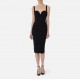 Φόρεμα Elisabetta Franchi Μαύρο AB85052E2-110
