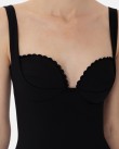 Φόρεμα Elisabetta Franchi Μαύρο AB85052E2-110