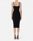 Φόρεμα Elisabetta Franchi Μαύρο AB85052E2-110