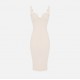 Φόρεμα Elisabetta Franchi Εκρού AB85052E2-193