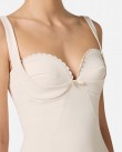 Φόρεμα Elisabetta Franchi Εκρού AB85052E2-193