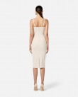 Φόρεμα Elisabetta Franchi Εκρού AB85052E2-193