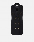 Φόρεμα Elisabetta Franchi Μαύρο AB85352E2-110