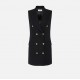 Φόρεμα Elisabetta Franchi Μαύρο AB85352E2-110