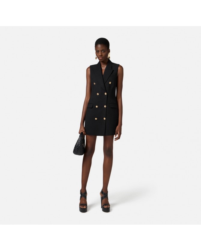Φόρεμα Elisabetta Franchi Μαύρο AB85352E2-110