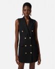 Φόρεμα Elisabetta Franchi Μαύρο AB85352E2-110