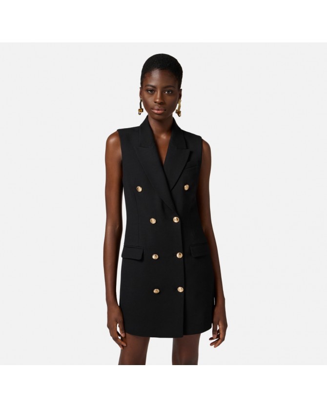 Φόρεμα Elisabetta Franchi Μαύρο AB85352E2-110