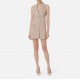 Φόρεμα Elisabetta Franchi Μπεζ AB85352E2-DC4