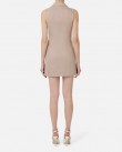 Φόρεμα Elisabetta Franchi Μπεζ AB85352E2-DC4