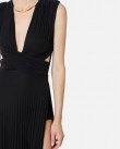 Φόρεμα Elisabetta Franchi Μαύρο ABR1556E2-110