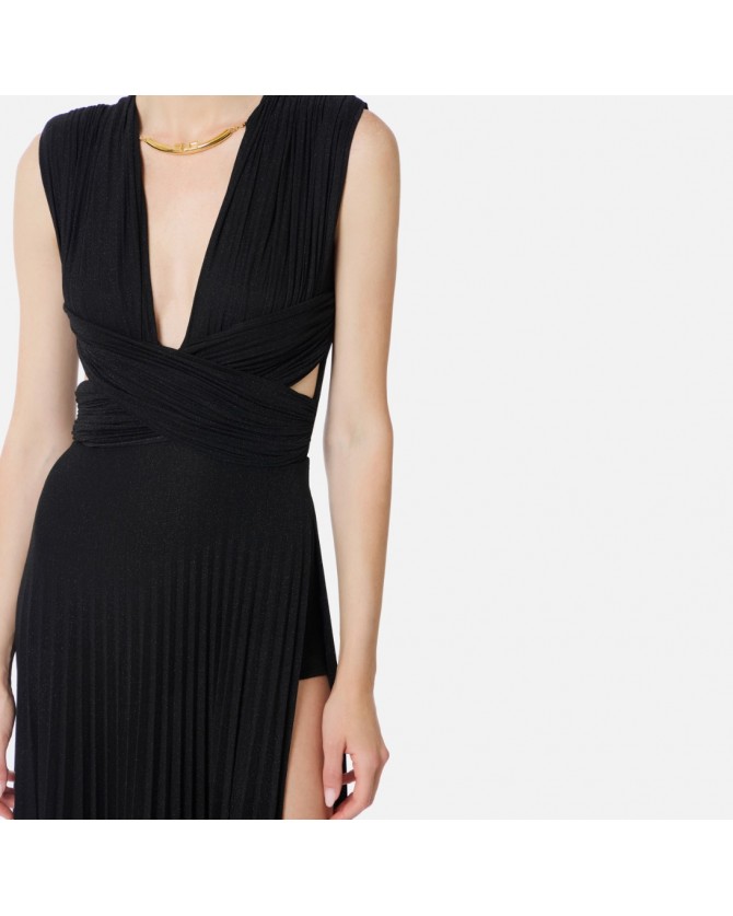 Φόρεμα Elisabetta Franchi Μαύρο ABR1556E2-110