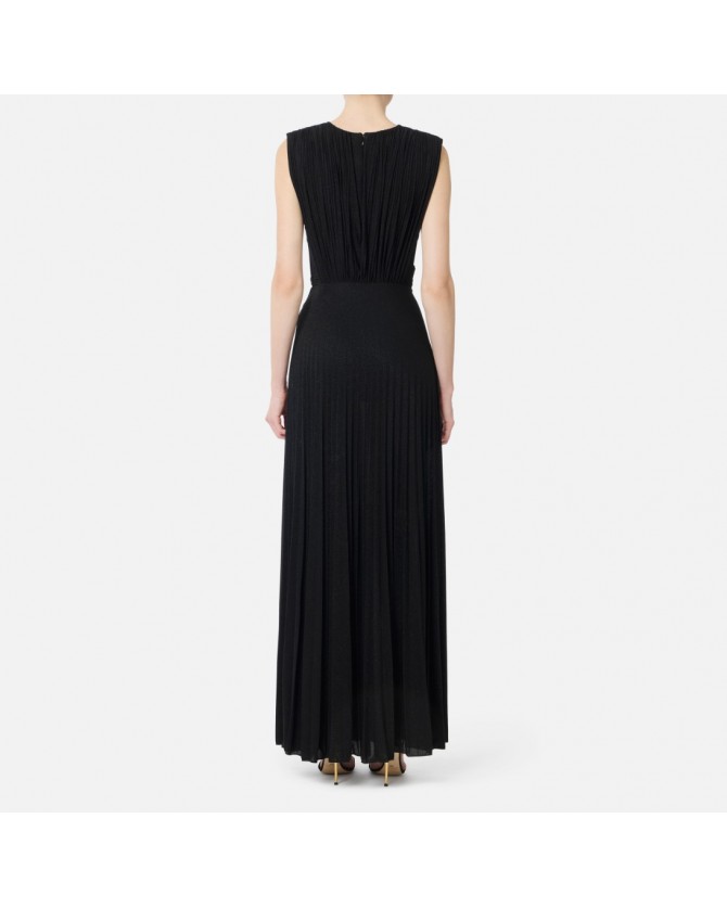 Φόρεμα Elisabetta Franchi Μαύρο ABR1556E2-110