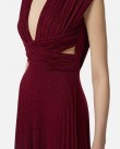 Φόρεμα Elisabetta Franchi Μπορντό ABR1556E2-EA5