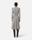 Φόρεμα Elisabetta Franchi Λευκό ABS0356E2-EF1