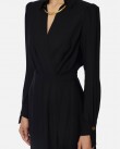 Φόρεμα Elisabetta Franchi Μαύρο ABT0356E2-110