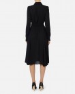 Φόρεμα Elisabetta Franchi Μαύρο ABT0356E2-110
