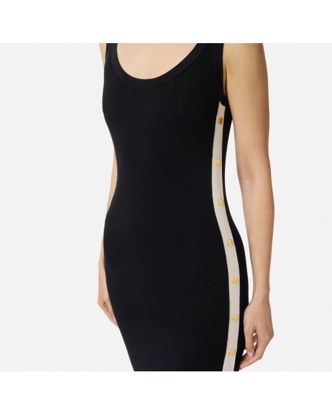 Φόρεμα Elisabetta Franchi Μαύρο AM03S61E2-685