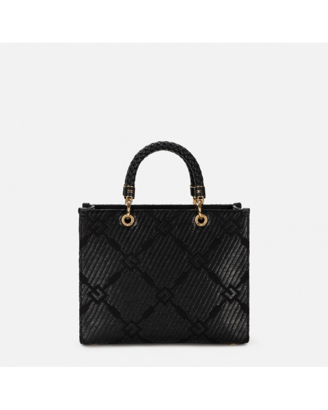 Τσάντα Elisabetta Franchi Μαύρη BS12A51E2-110