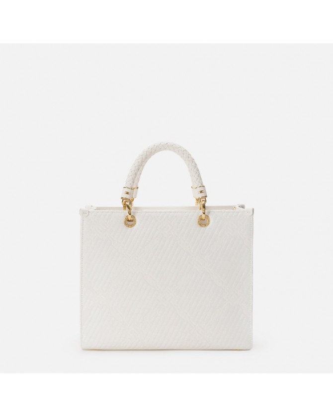 Τσάντα Elisabetta Franchi Λευκή BS12A51E2-360