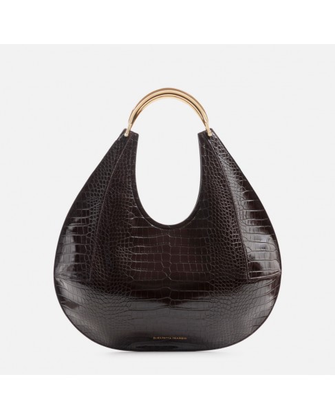 Τσάντα Elisabetta Franchi Καφέ BS27A56E2-EA3